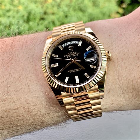 rolex day date configure|rolex daydate 40.